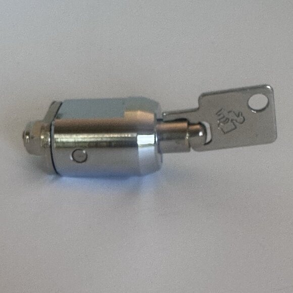 Self Storage Cylinder Lock Storage Locker 1 Tubular Key Security Storage Wars - Picture 1 of 11